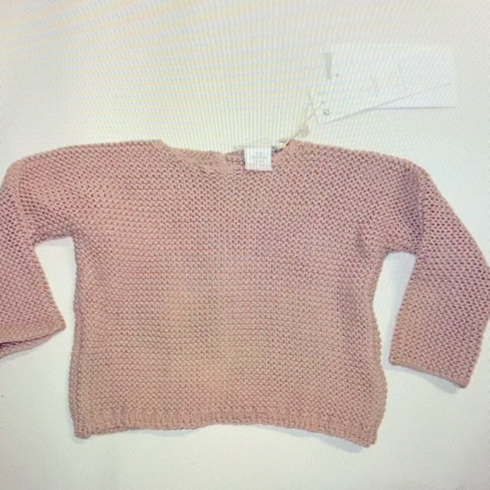 Pink Women's Sweater